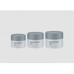 100g 150g 200g Double Wall Refillable Empty Plastic Jars With Lids