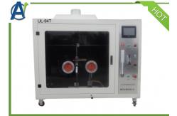 China Horizontal and Vertical Flammability Test Equipment Polymeric Materials IEC 60695 supplier
