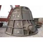 High Temperature Resistant Slag Pot Casting Ladle Slag Transfer Container