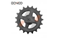 China ECHOO TC15 TC16 Idler Excavator Front Idler For Terex supplier