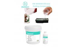 China Raw RTV Silicone Potting Compound Two Component Addition For Electronic Components supplier