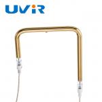Protection Glass Infrared Heating Element Tube 10000-20000h Lifespan for sale