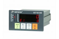 China Red LED Digital Scale Indicator , 4 Material Ration Weight Controller System supplier