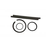 PTFE CNC Machining Plastic And Rubber Parts 18mm High Diaphaneity for sale