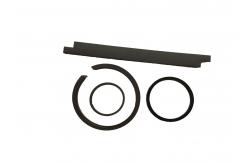 China PTFE CNC Machining Plastic And Rubber Parts 18mm High Diaphaneity supplier