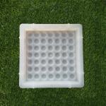 Precast Paver Maker Mold , Silicone Plastic Moulds For Interlocking Tiles for sale
