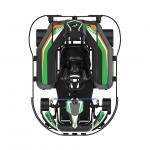 Remote Control Single Seat 2H Charging Electric Go Karts 90km/h