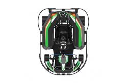 China Remote Control Single Seat 2H Charging Electric Go Karts 90km/h supplier