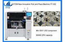 China Max Height 15mm DOB Bulb Making Machine SMT Pick Place Machine supplier