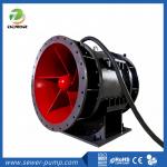 High Efficiency Submersible Pump , Compact Axial Flow Water Pump For Flood Control for sale