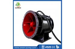 China High Efficiency Submersible Pump , Compact Axial Flow Water Pump For Flood Control supplier