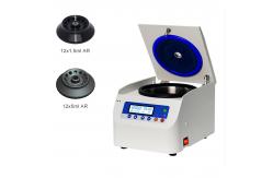 China Laboratory High Speed Centrifuge 16500r/min Max Capacity 12*5ml supplier