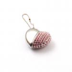 Jewelry Style 3.0 Heart USB Flash Drive For Lady Necklace 64GB 128GB for sale