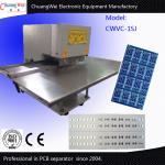 2 Circular Blades V-Cut PCB Separator for LED Lighting T8 Tube Aluminium for sale
