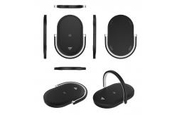 China Black White 70 CRI Multifunctional Wireless Charger 15W With Night Light supplier