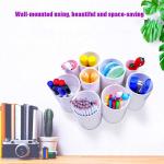 Multiple Colors PP Makeup Brush Organizer Pen Organizer For Desk for sale