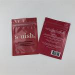 120mic MOPP Gravure Mylar Zipper Bag 0.7c Al With Clear Front Window
