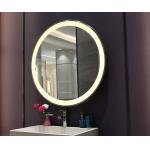 Hotel Project Bathroom Mirror with Dimmable LED Lights and Touch Sensor Technology for sale