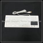 Washable 122 Key USB PS2 Medical Silicone Keyboard for sale