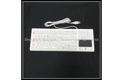 China Washable 122 Key USB PS2 Medical Silicone Keyboard supplier