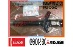 China DENSO Common Rail Injector 095000-5600 1465A041 for Mitsubishi 4D56 supplier