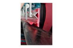 China Conveyor Belt Polyurethane Skirting Dual Seal PU Rubber Skirt Conveyor supplier