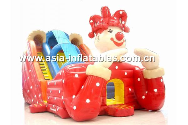 Giant Commercial Grade Inflatable Combo With Slide