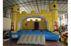 China Customized kids inflatable bounce house PVC material inflatable bouncer castle for children supplier
