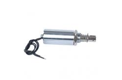China 50% Duty Cycle Quick Closing Push Pull Tubular Solenoid supplier