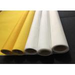 High Tension Polyester Screen Printing Mesh Roll For Electronic Components Printing