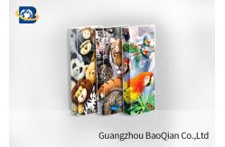 China Customized PET 3D Lenticular Ruler Stationery , Lenticular Printing Service supplier
