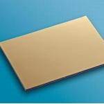 Durable Aluminum Composite Panel PE Coated 3mm 2440mm Length for sale