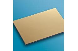 China Durable Aluminum Composite Panel PE Coated 3mm 2440mm Length supplier