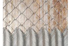 China Industrial 6 Ft X 50 Ft Chain Link Fence 10 Gauge Knuckle Knuckle supplier