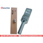 Hand Held Security Body Scanners , Handheld Wand Scanner Explosive Metal Analyzer for sale