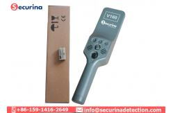 China Hand Held Security Body Scanners , Handheld Wand Scanner Explosive Metal Analyzer supplier