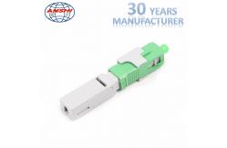China Apc Fiber Optic Quick Connector supplier