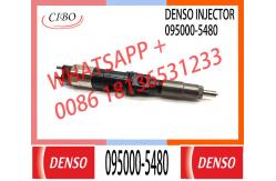 China DENSO diesel injector 095000-5480 RE520240 RE520333  6068 With Nozzle DLLA139P851 supplier