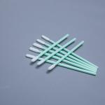Open Cell Foam Cleaning Swabs Sponge Head TX709 PP Stick For Optics for sale