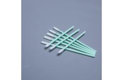 China Open Cell Foam Cleaning Swabs Sponge Head TX709 PP Stick For Optics supplier