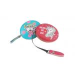 Ellipse Cloth Tape Measure Marble 18mm Thick Advertising Gift for sale