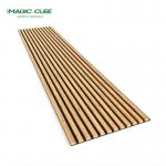 9mm/12mm Polyester Sound Absorption Acoustic Panel for Wooden Fiber Sound Proof Panels for sale