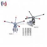 Angel Iron Manual Drill Tool Manual Hole Punching Machine Transmission Line Stringing Tools for sale