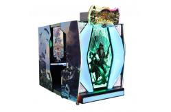 China 2 Players Pirate Adventure Simulator Shooting Game Machine L1900*W2600*H2130MM supplier