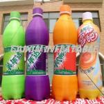 commerical inflatable advertising orange juice bottle for sale for sale