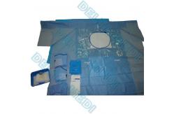 China ETO Sterilization SP SMS Sterile Surgical Drapes Fo Obstetric supplier
