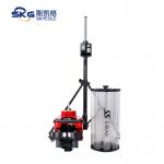 LCD Remote Control Badminton Training Machine With 180 Degree Serve