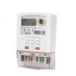 STS Single Phase Electricity Meter With PLC / RF Communication for sale