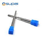 1-20mm Solid Carbide Drill Bits , Metal Cutting Drill Bit Customized Length for sale