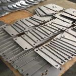 Gr23 Cnc Titanium Parts  N4 N6 Machined Non Standard Parts for sale